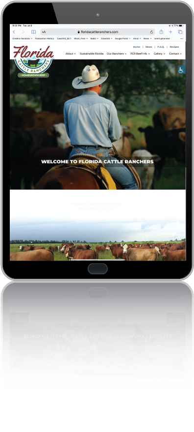 Florida Cattle Rancher Tablet Screenshot