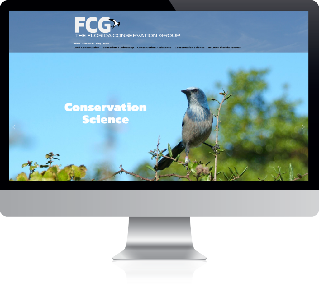 Florida Conservation Group Website Example