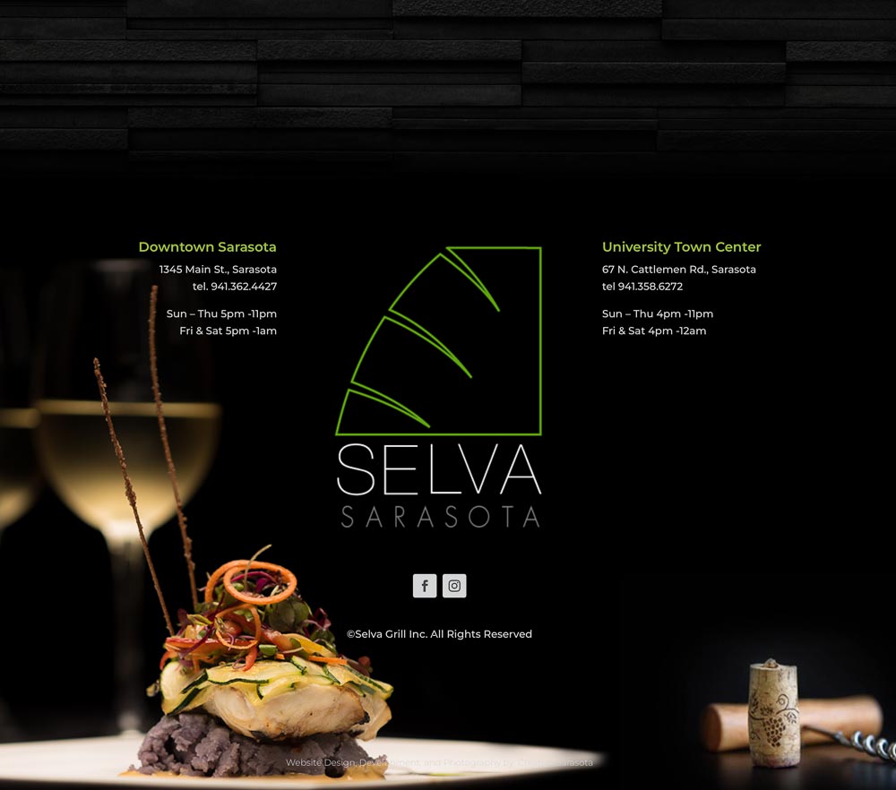 Selva Website Footer Image Example